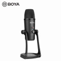 BOYA BY-PM700 USB-Tonaufnahme-Kondensatormikrofon mit Halterung